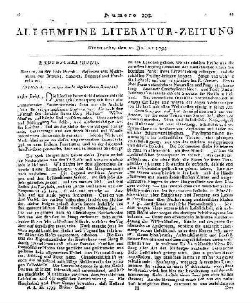 Moritz, Karl Philipp: Reisen eines Deutschen in Italien in den Jahren 1786 bis 1788 / in Briefen von Karl Philipp Moritz. - Berlin : Maurer Th. 3. - 1793