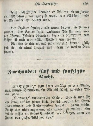 Zweihundert fünf und funfzigste Nacht