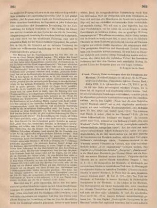 362-364 [Rezension] Albeck, Chanoch, Untersuchungen über die Redaktion der Mischna