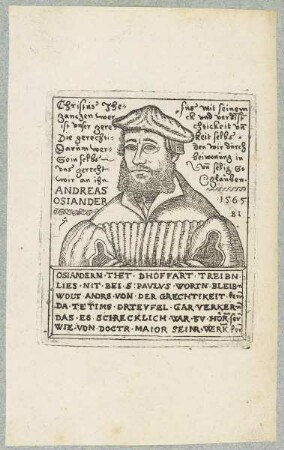 Bildnis des Andreas Osiander