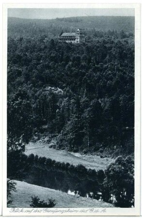Oberschlema. Radiumbad, Genesungsheim