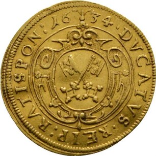 Münze, Dukat, 1634