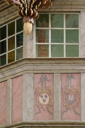 Deutschland. Niedersachsen. Norden. Evangelische Ludgerikirche. 15 Jahrhundert. Detail innen