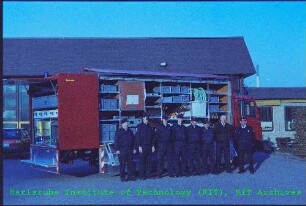 Gerätewagen der Feuerwehr der Hauptabteilung Sicherheit (HS)