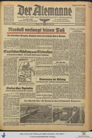 06.03.1941 (Donnerstag-Ausgabe)