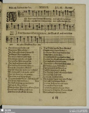 Psalmen Davids [Nr. XXXVII - LVI]