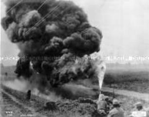 Flammenwerfer der k.u.k.-Armee an der Ostfront