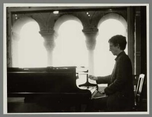 Norman Shetler : Portrait des Pianisten Norman Shetler auf der Wartburg