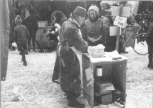 Weihnachtsmarkt in Raschau/Erzgebirge