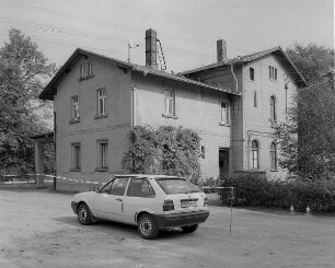 Großsteinberg Bahnhof
