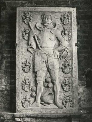 Grabstein des Eberhard von Holla (gest. 1611)