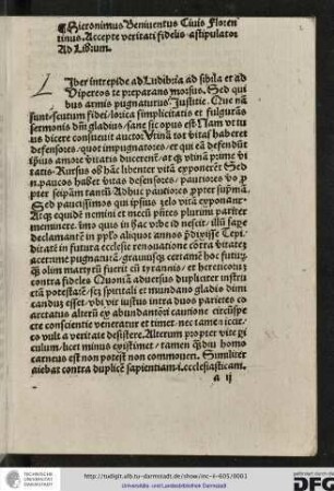 Compendium revelationum