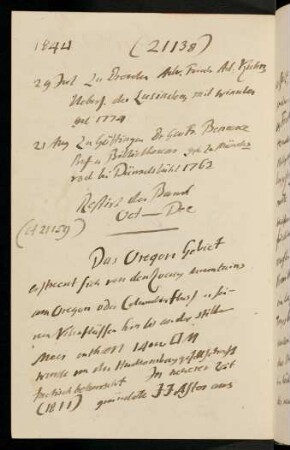 21138-21158, Das Oregon Gebiet... - Steam Vessels