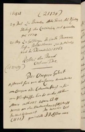 21138-21158, Das Oregon Gebiet... - Steam Vessels