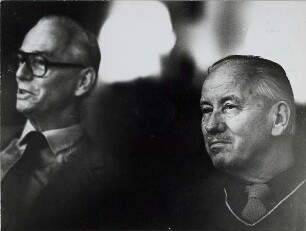 Heinz Willmann und Bernt von Kügelgen
