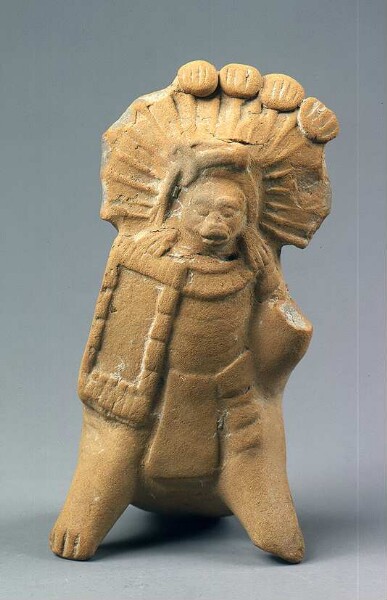 Clay figure