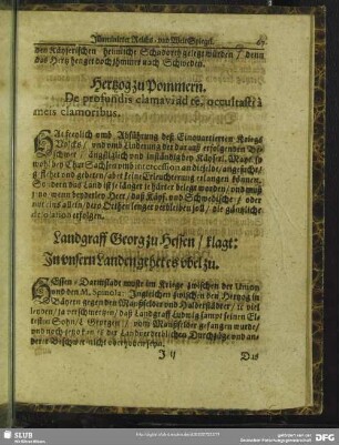Landgraff Georg zu Hessen