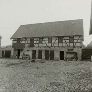 Glauchau-Gesau, Stall eines Vierseithofes