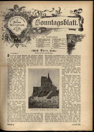 Ausgabe vom Sonntag, den 06. September 1903.