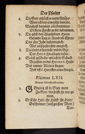 86v-94r, Psalme LXII-LXVII