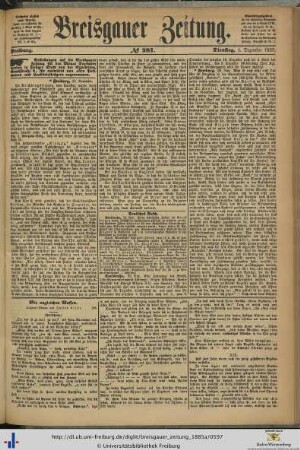 Nr. 281-306 (Dezember 1885)
