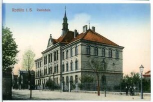 Rochlitz. Realschule