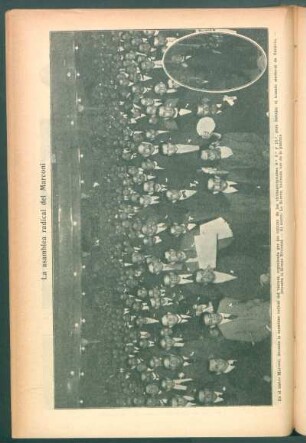 La asamblea radical del Marconi
