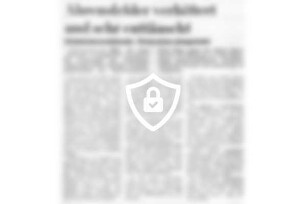 Ahrensfelder verbittert und sehr enttäuscht