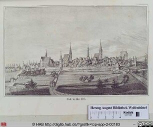 Stade im Jahre 1574