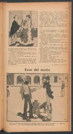 Ecos del motín - [Viñeta cómica]
