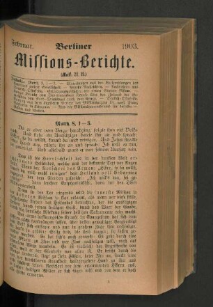 Februar. 1903.