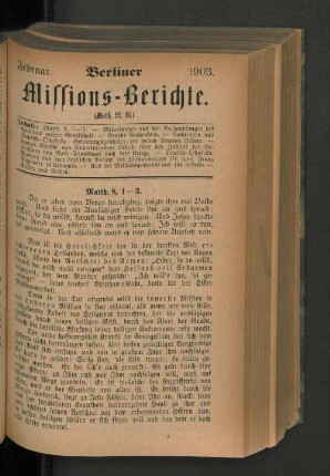 Februar. 1903.