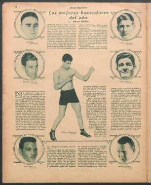 Los mejores boxeadores del año
