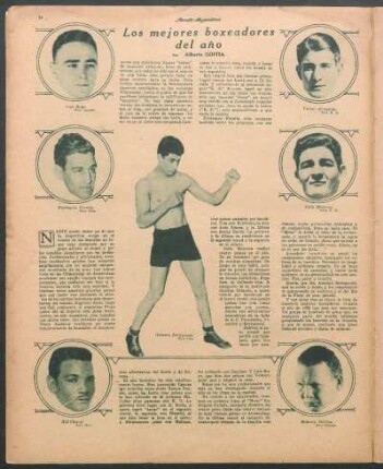 Los mejores boxeadores del año