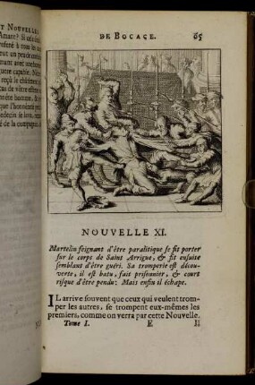 Nouvelle XI. - Nouvelle XV.
