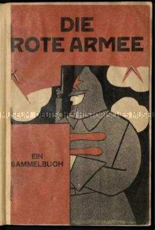 Sammelband über den Aufbau der Roten Armee von 1917 bis 1923