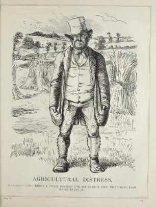 Agricultural distress