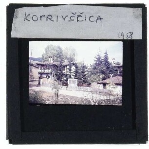 Kopriwschtiza, Stadt : Außenansicht