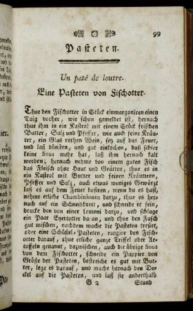 Pasteten.