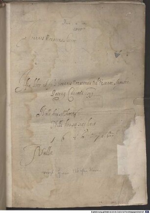 Expositio in libros Analyticorum posteriorum Aristotelis : Mit Widmungsbrief des Autors an Stephanus de Mauley und Gedicht auf den Autor von Hieronymus Rhamnusius