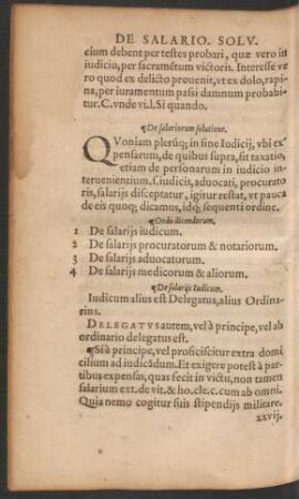 De salariorum solutione.