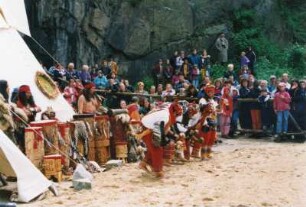 Radebeul. Karl-May-Festtage, 23. und 24. Mai 1998