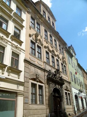 Zittau: Grätzsches Haus (Innere Weberstraße 20)