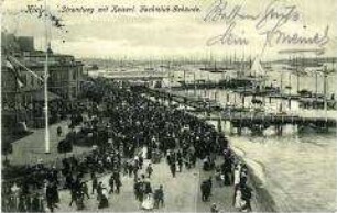 Ansicht des Kieler Yachtklubs