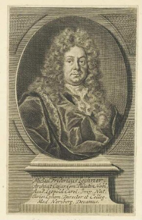 Bildnis des Michael Fridericus Lochner