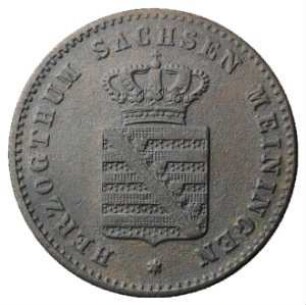 Fundmünze, 2 Pfennig, 1867
