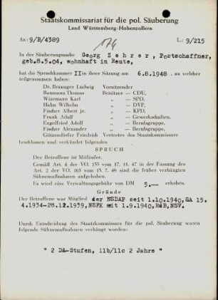 Zehrer, Georg