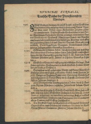 Teutsche Bücher der Protestierenden Theologen.