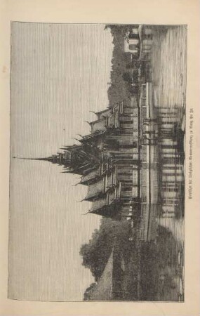Pavillion der königlichen Sommerresidenz zu Bang Pa In