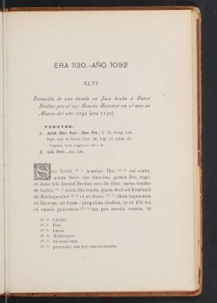 Era 1130. - Año 1092